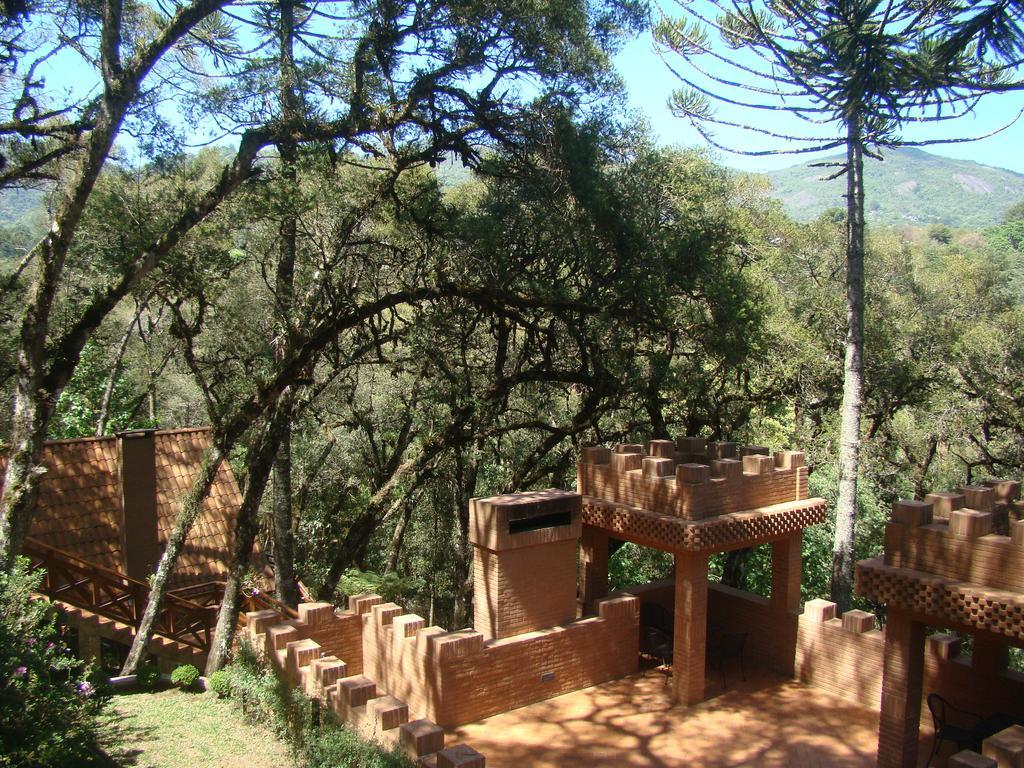 Pousada Do Castelo Monte Verde  Exterior foto
