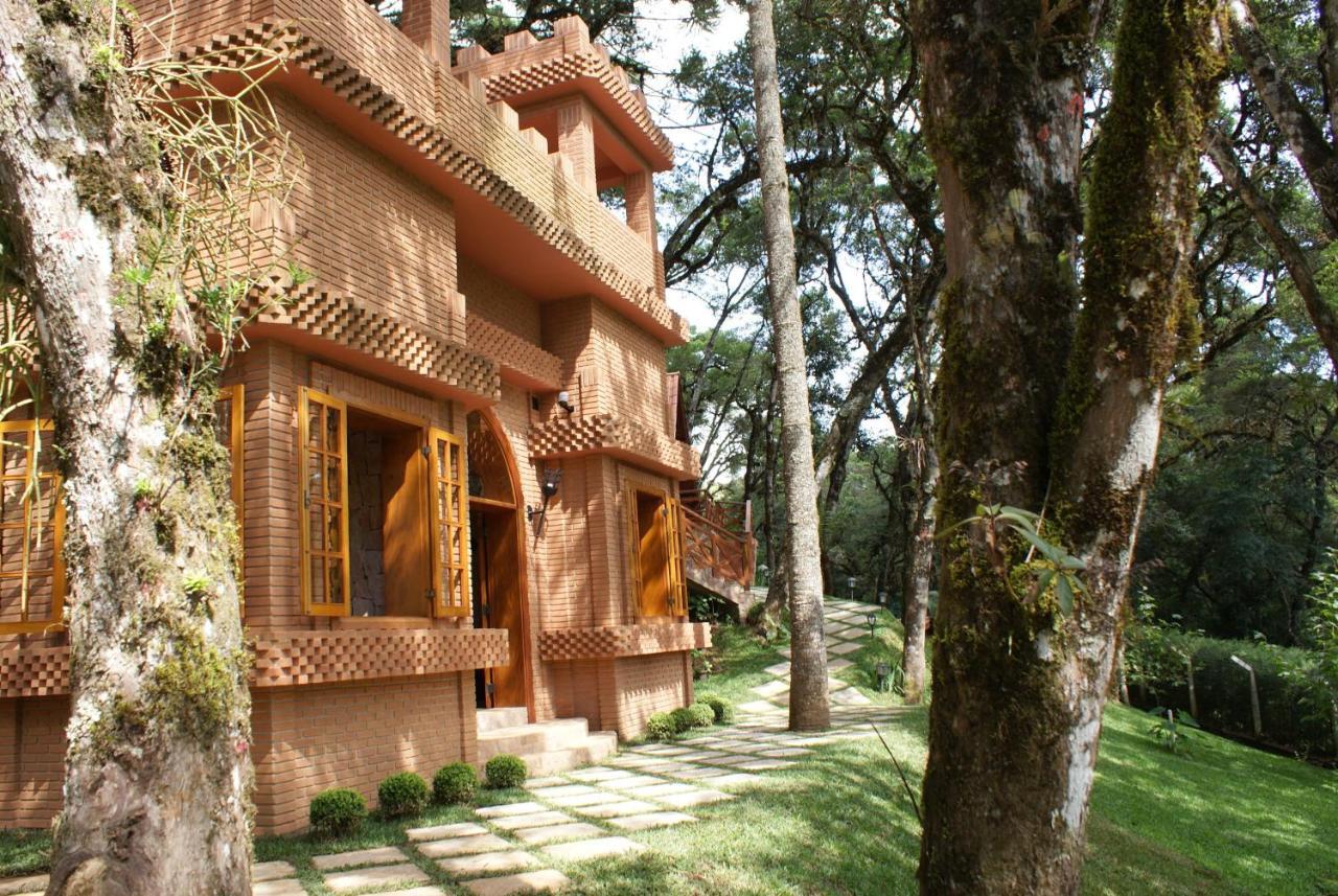 Pousada Do Castelo Monte Verde  Exterior foto